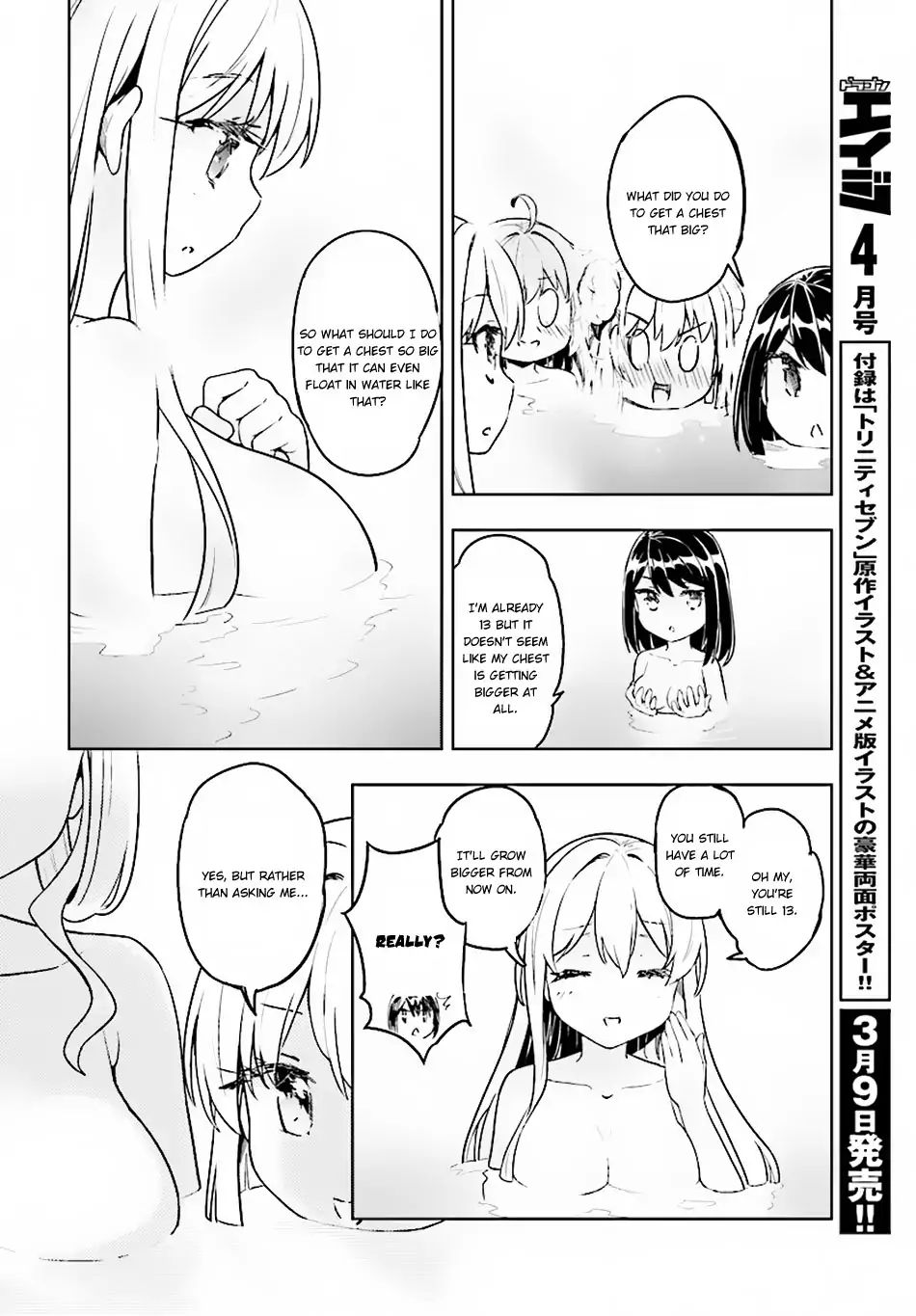 Kenshi O Mezashite Nyugaku Shitanoni Maho Tekisei 9999 Nandesukedo!? Chapter 15 - Page 14