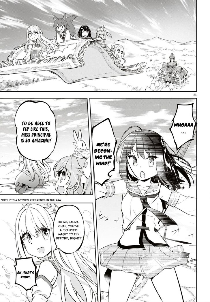 Kenshi O Mezashite Nyugaku Shitanoni Maho Tekisei 9999 Nandesukedo!? Chapter 16 - Page 26