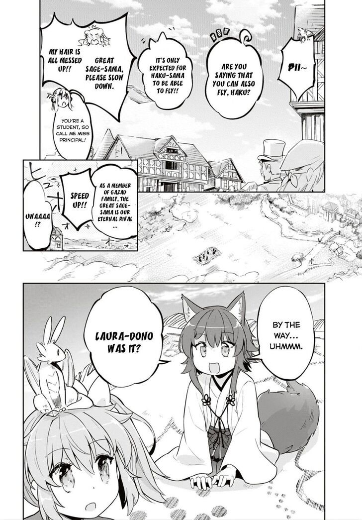 Kenshi O Mezashite Nyugaku Shitanoni Maho Tekisei 9999 Nandesukedo!? Chapter 16 - Page 27