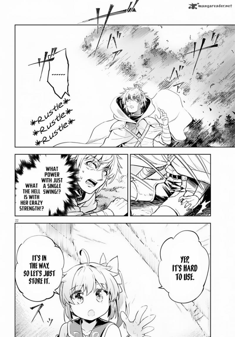 Kenshi O Mezashite Nyugaku Shitanoni Maho Tekisei 9999 Nandesukedo!? Chapter 19 - Page 23