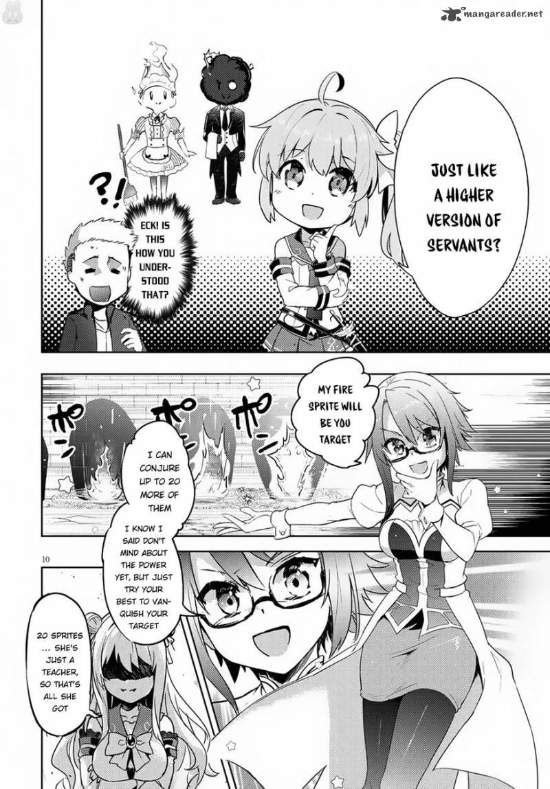 Kenshi O Mezashite Nyugaku Shitanoni Maho Tekisei 9999 Nandesukedo!? Chapter 2 - Page 10