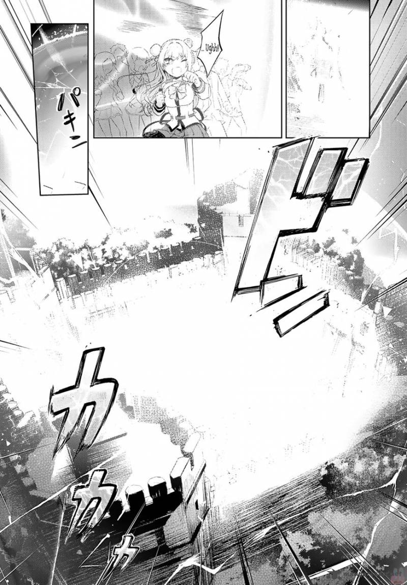 Kenshi O Mezashite Nyugaku Shitanoni Maho Tekisei 9999 Nandesukedo!? Chapter 2 - Page 19