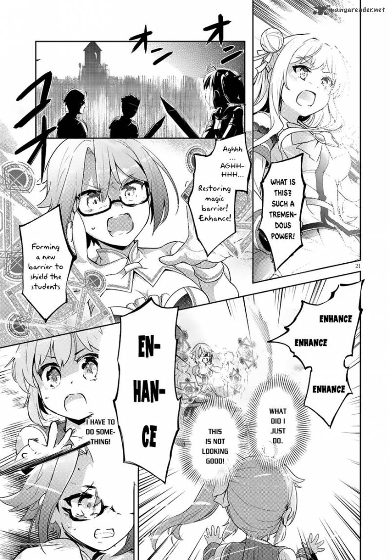 Kenshi O Mezashite Nyugaku Shitanoni Maho Tekisei 9999 Nandesukedo!? Chapter 2 - Page 20