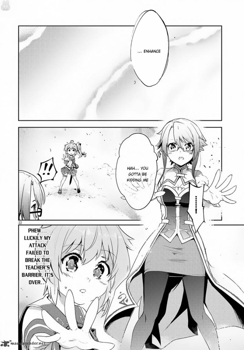 Kenshi O Mezashite Nyugaku Shitanoni Maho Tekisei 9999 Nandesukedo!? Chapter 2 - Page 21