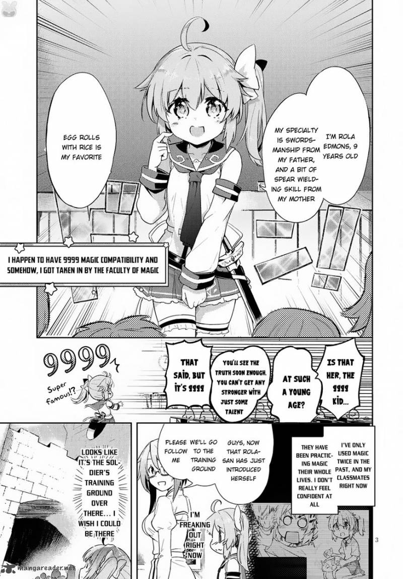 Kenshi O Mezashite Nyugaku Shitanoni Maho Tekisei 9999 Nandesukedo!? Chapter 2 - Page 3