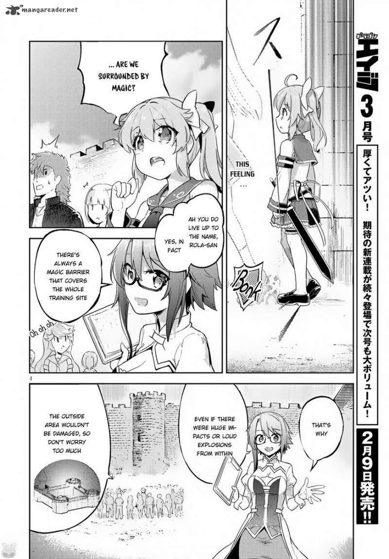 Kenshi O Mezashite Nyugaku Shitanoni Maho Tekisei 9999 Nandesukedo!? Chapter 2 - Page 4