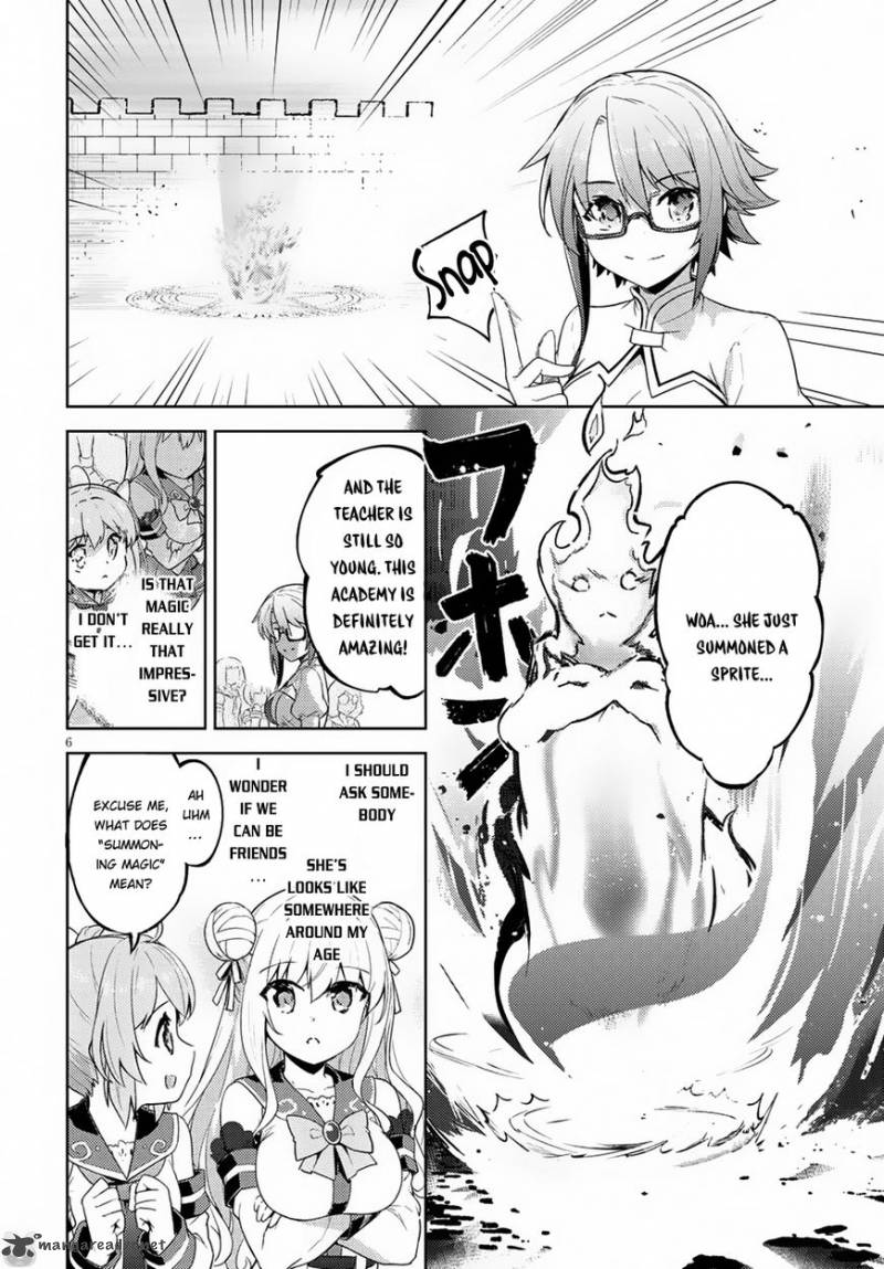 Kenshi O Mezashite Nyugaku Shitanoni Maho Tekisei 9999 Nandesukedo!? Chapter 2 - Page 6