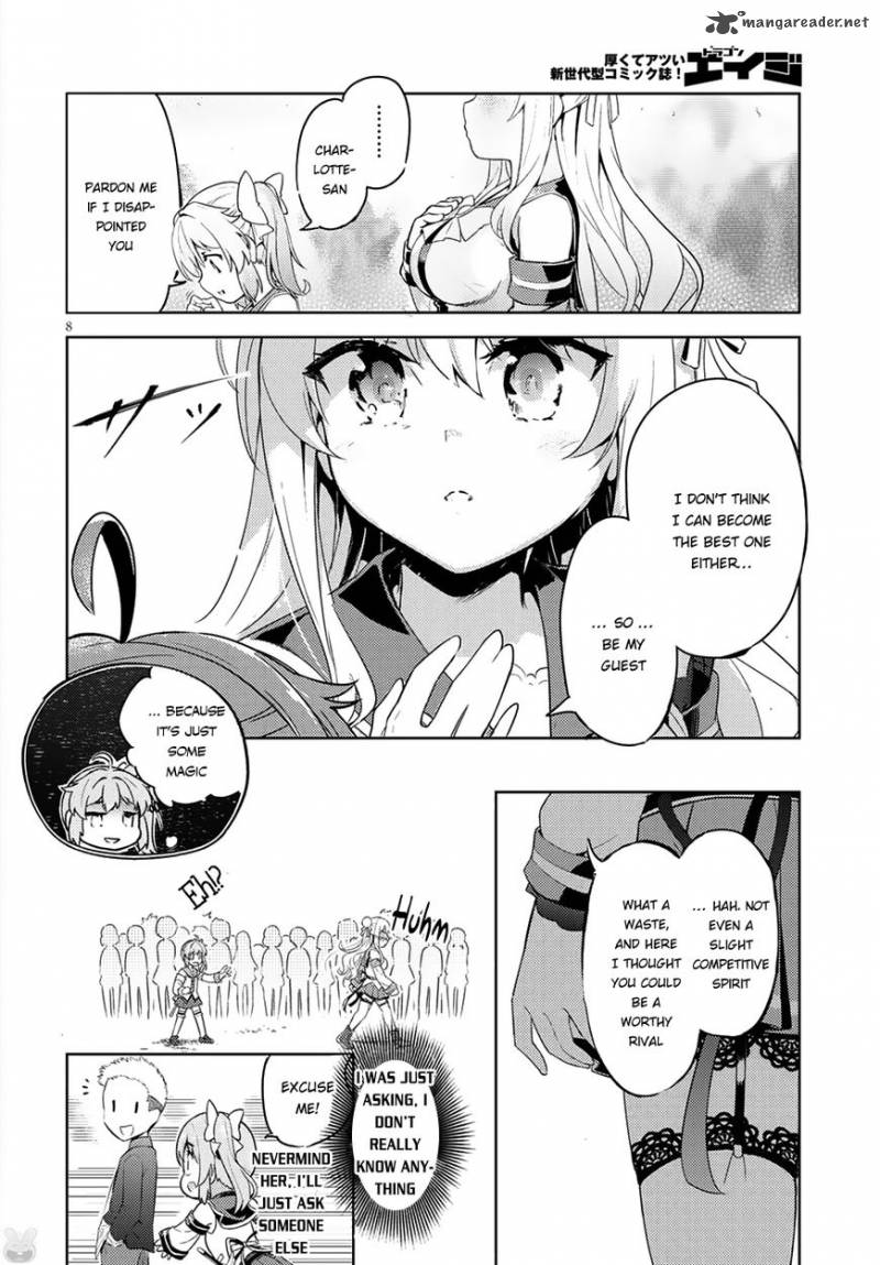 Kenshi O Mezashite Nyugaku Shitanoni Maho Tekisei 9999 Nandesukedo!? Chapter 2 - Page 8