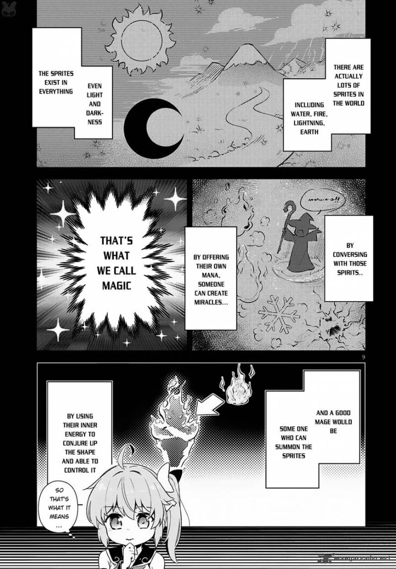 Kenshi O Mezashite Nyugaku Shitanoni Maho Tekisei 9999 Nandesukedo!? Chapter 2 - Page 9