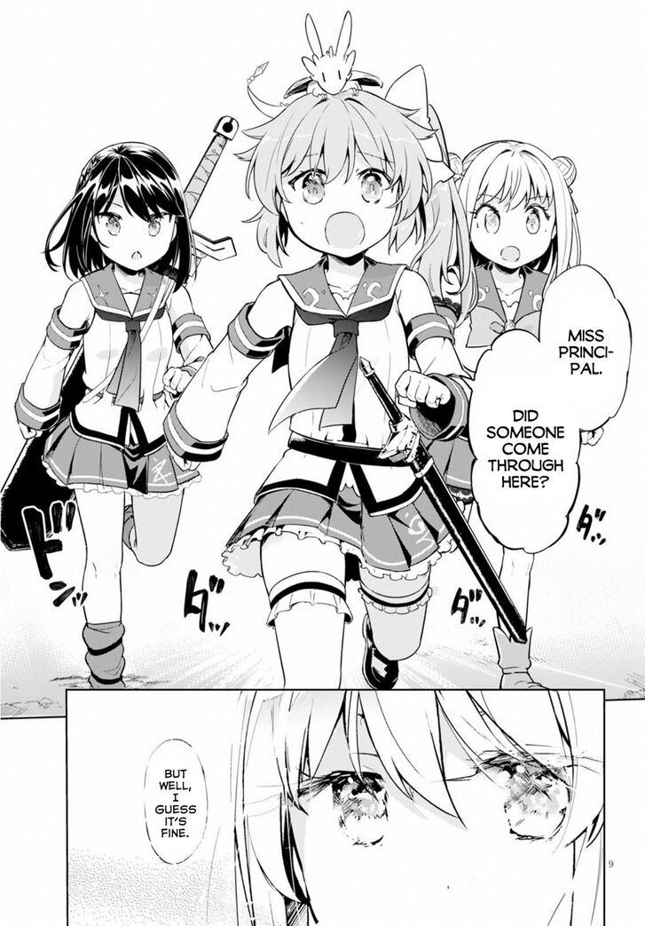 Kenshi O Mezashite Nyugaku Shitanoni Maho Tekisei 9999 Nandesukedo!? Chapter 20 - Page 9