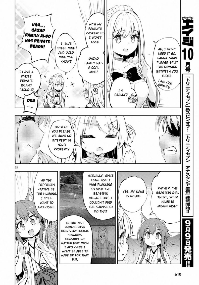 Kenshi O Mezashite Nyugaku Shitanoni Maho Tekisei 9999 Nandesukedo!? Chapter 21 - Page 18