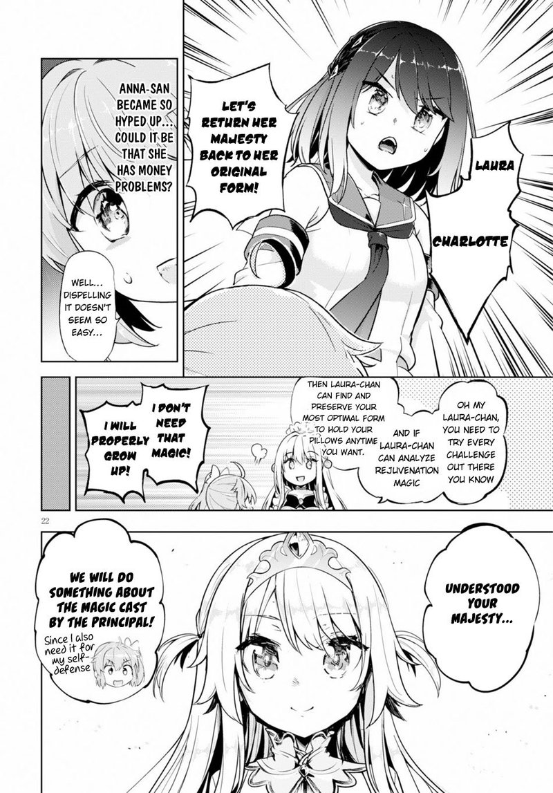 Kenshi O Mezashite Nyugaku Shitanoni Maho Tekisei 9999 Nandesukedo!? Chapter 21 - Page 22