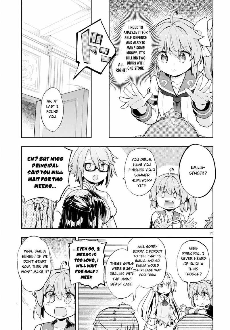 Kenshi O Mezashite Nyugaku Shitanoni Maho Tekisei 9999 Nandesukedo!? Chapter 21 - Page 23