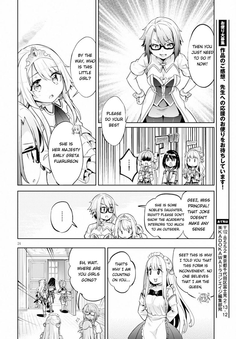 Kenshi O Mezashite Nyugaku Shitanoni Maho Tekisei 9999 Nandesukedo!? Chapter 21 - Page 24