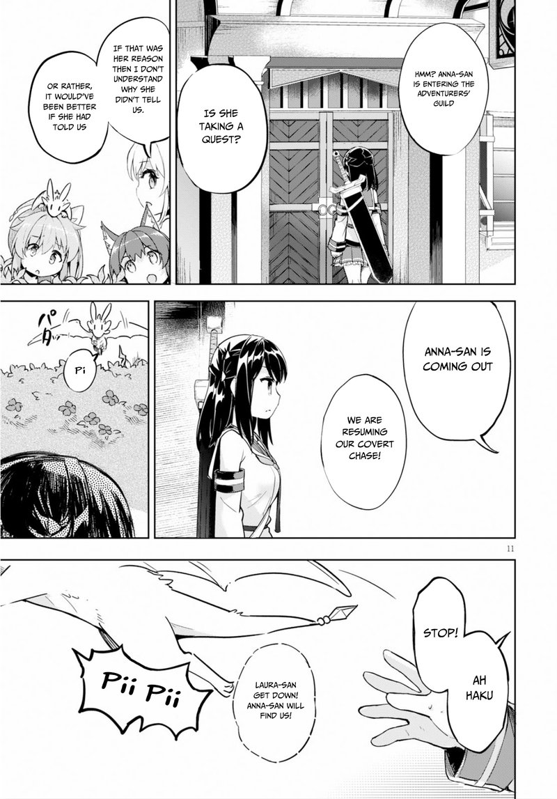 Kenshi O Mezashite Nyugaku Shitanoni Maho Tekisei 9999 Nandesukedo!? Chapter 22 - Page 11