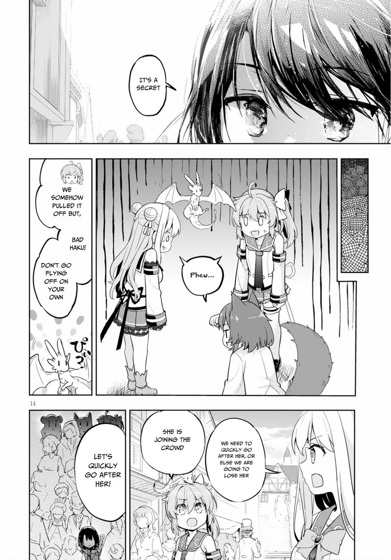 Kenshi O Mezashite Nyugaku Shitanoni Maho Tekisei 9999 Nandesukedo!? Chapter 22 - Page 14