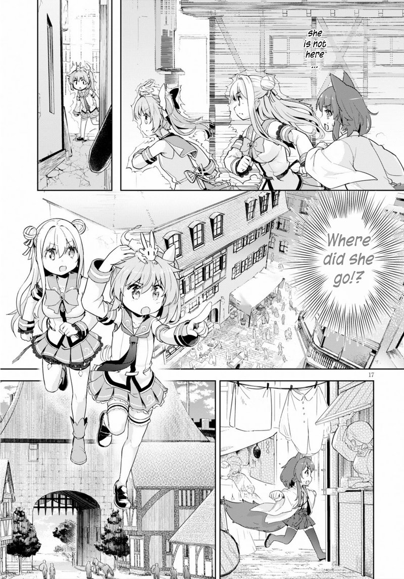 Kenshi O Mezashite Nyugaku Shitanoni Maho Tekisei 9999 Nandesukedo!? Chapter 22 - Page 17