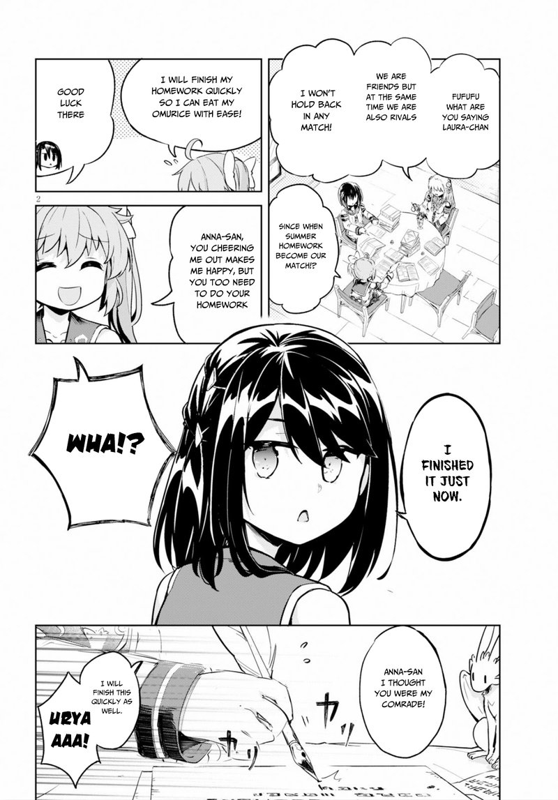 Kenshi O Mezashite Nyugaku Shitanoni Maho Tekisei 9999 Nandesukedo!? Chapter 22 - Page 2