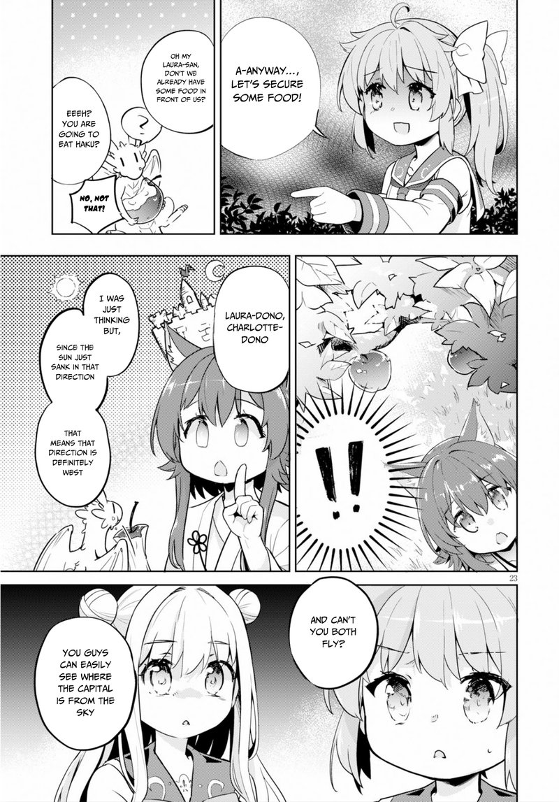 Kenshi O Mezashite Nyugaku Shitanoni Maho Tekisei 9999 Nandesukedo!? Chapter 22 - Page 23