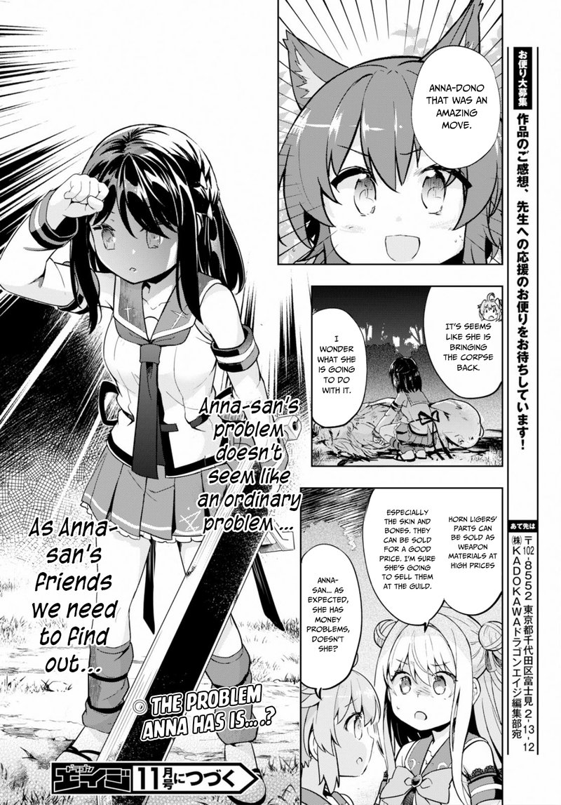 Kenshi O Mezashite Nyugaku Shitanoni Maho Tekisei 9999 Nandesukedo!? Chapter 22 - Page 32