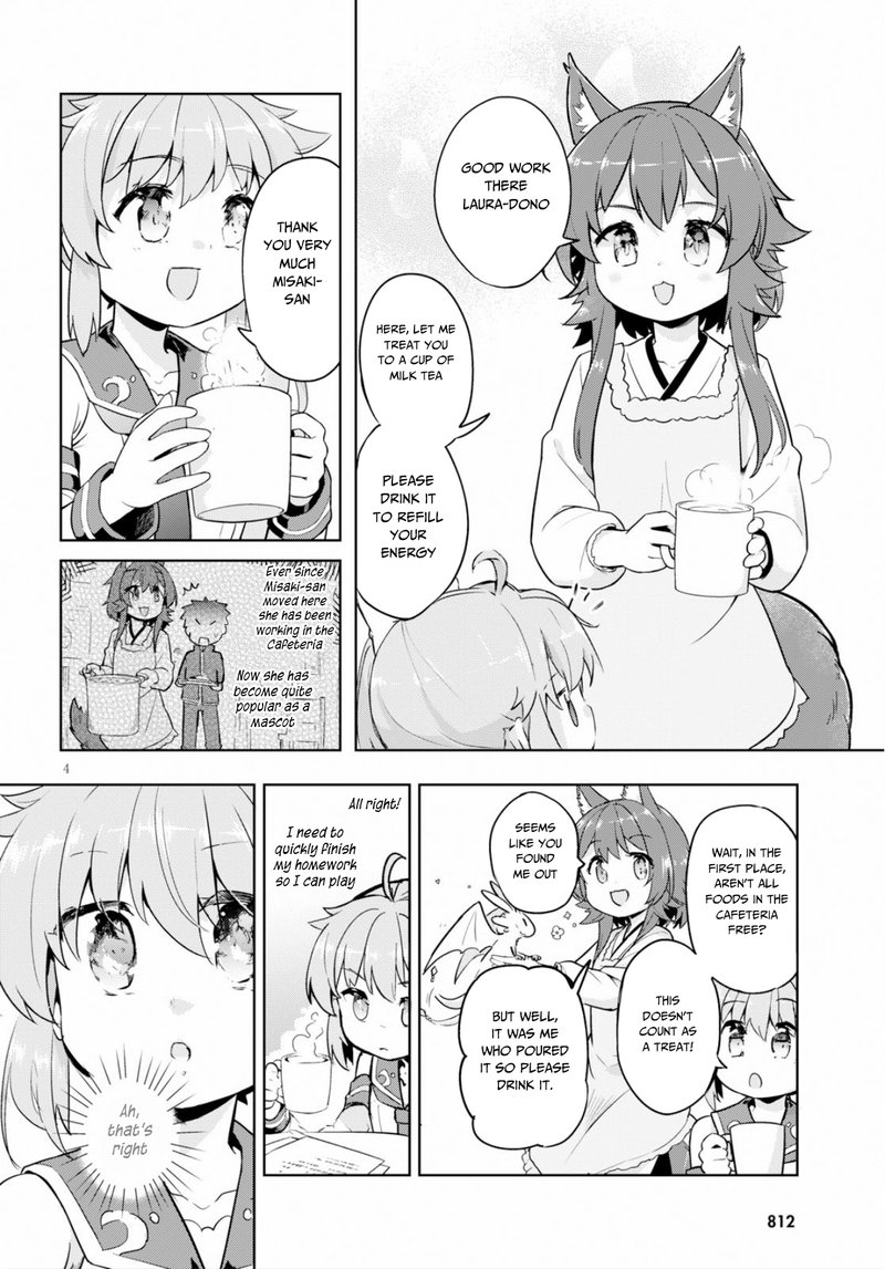 Kenshi O Mezashite Nyugaku Shitanoni Maho Tekisei 9999 Nandesukedo!? Chapter 22 - Page 4