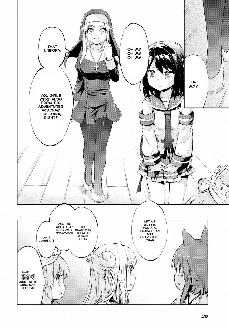 Kenshi O Mezashite Nyugaku Shitanoni Maho Tekisei 9999 Nandesukedo!? Chapter 23 - Page 10