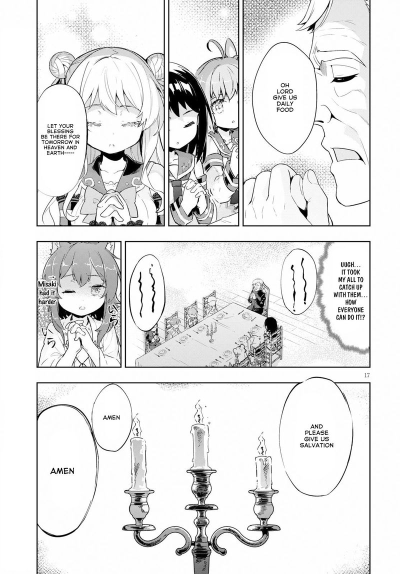 Kenshi O Mezashite Nyugaku Shitanoni Maho Tekisei 9999 Nandesukedo!? Chapter 23 - Page 17