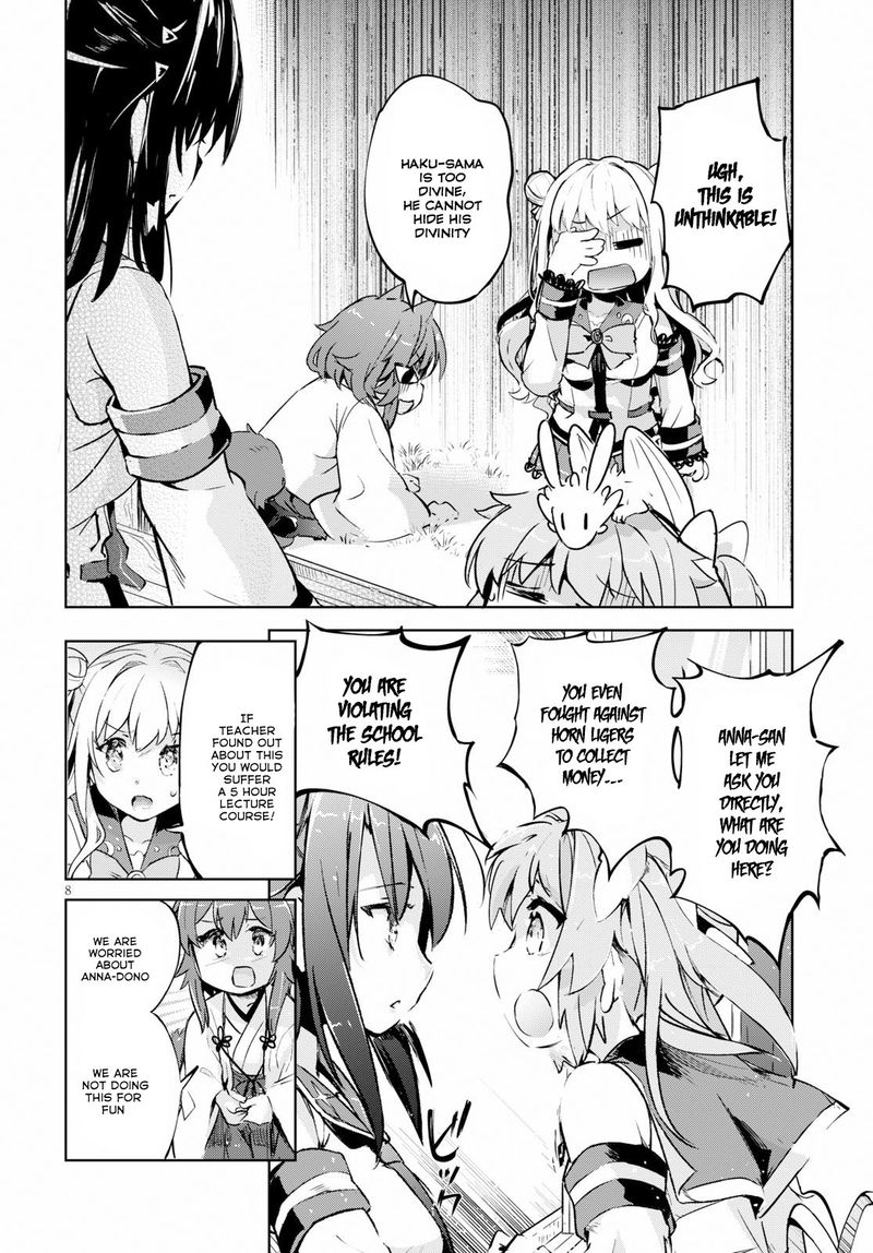 Kenshi O Mezashite Nyugaku Shitanoni Maho Tekisei 9999 Nandesukedo!? Chapter 23 - Page 8