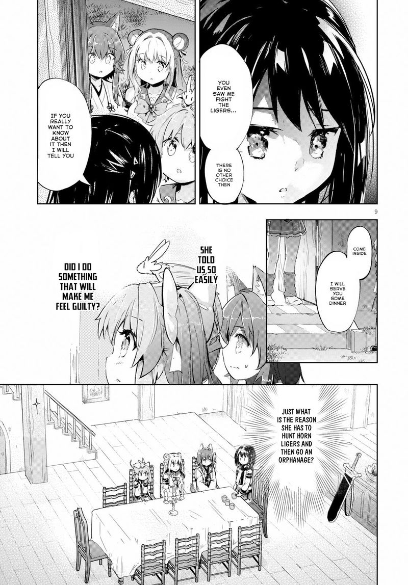 Kenshi O Mezashite Nyugaku Shitanoni Maho Tekisei 9999 Nandesukedo!? Chapter 23 - Page 9