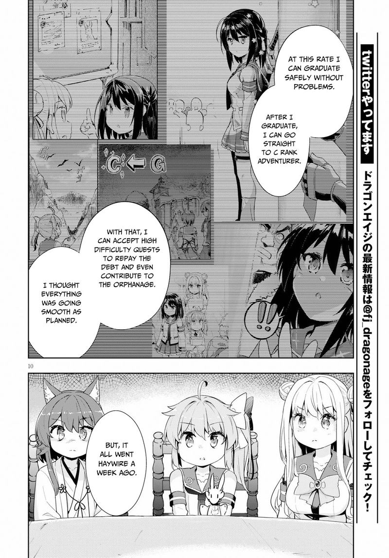 Kenshi O Mezashite Nyugaku Shitanoni Maho Tekisei 9999 Nandesukedo!? Chapter 24 - Page 10