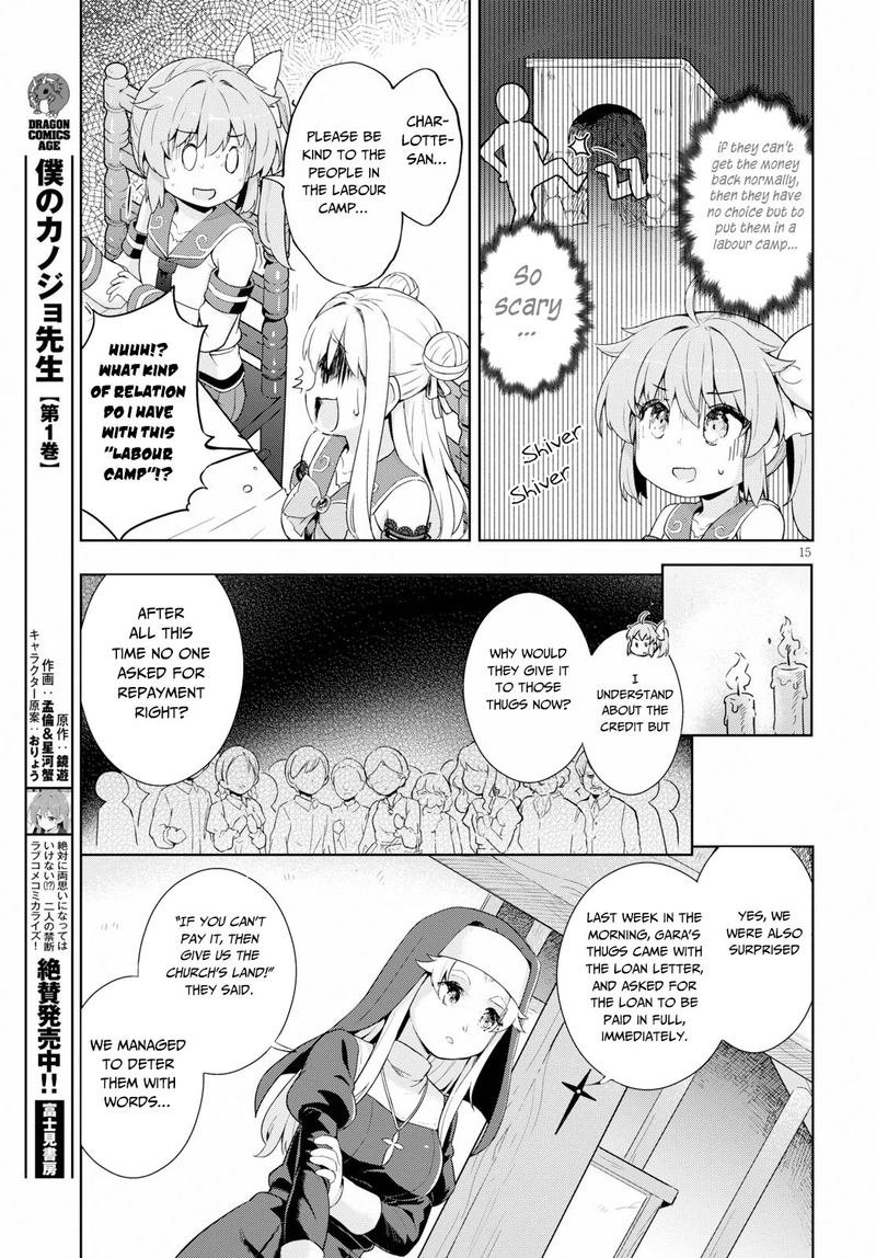 Kenshi O Mezashite Nyugaku Shitanoni Maho Tekisei 9999 Nandesukedo!? Chapter 24 - Page 15