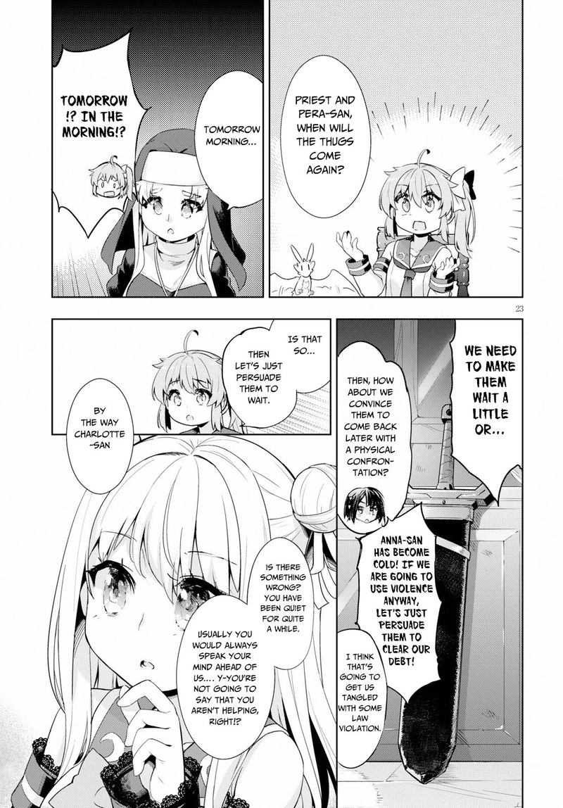 Kenshi O Mezashite Nyugaku Shitanoni Maho Tekisei 9999 Nandesukedo!? Chapter 24 - Page 23