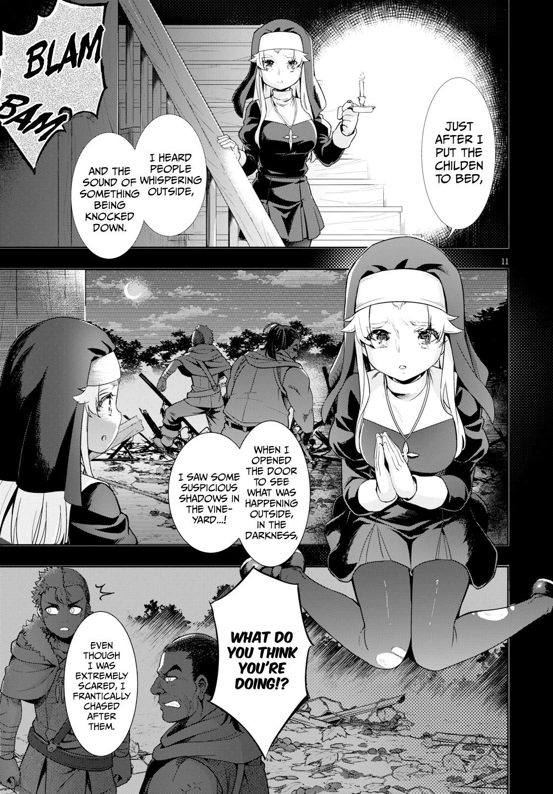 Kenshi O Mezashite Nyugaku Shitanoni Maho Tekisei 9999 Nandesukedo!? Chapter 26 - Page 11