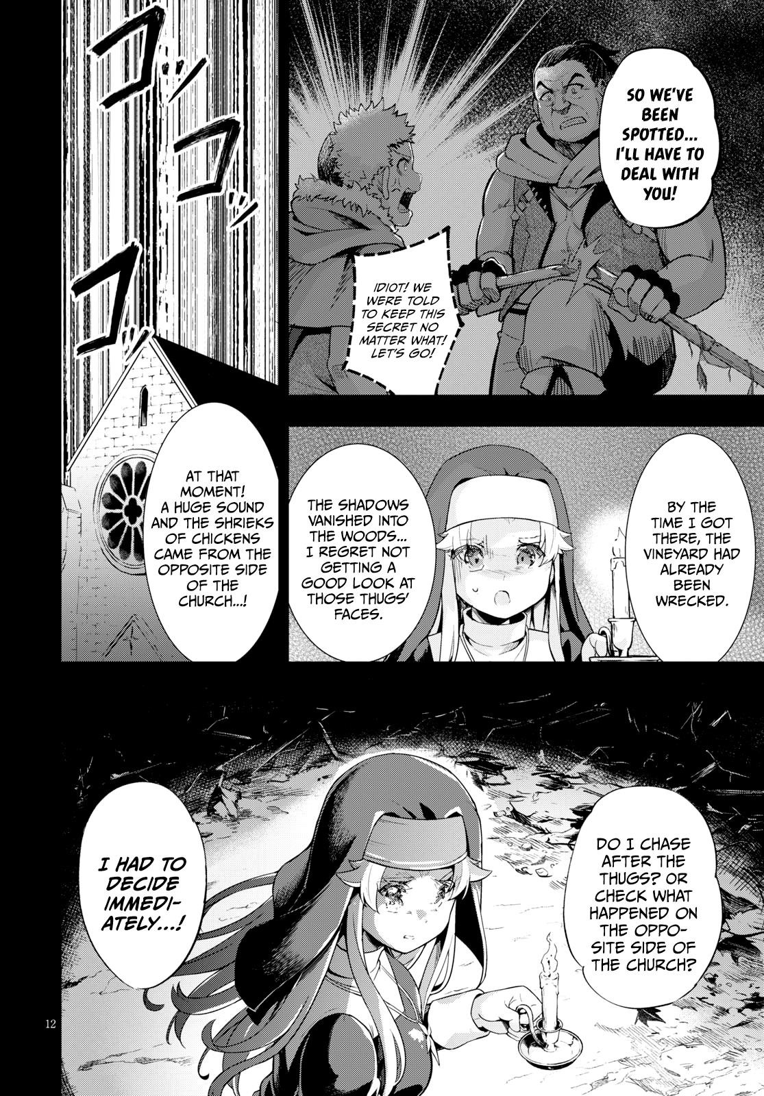 Kenshi O Mezashite Nyugaku Shitanoni Maho Tekisei 9999 Nandesukedo!? Chapter 26 - Page 12