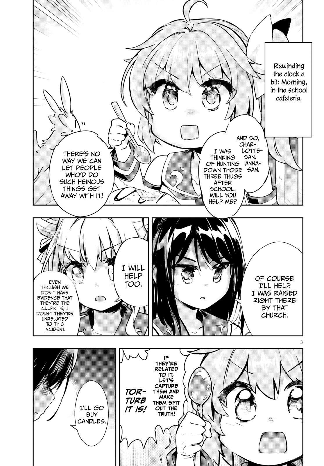 Kenshi O Mezashite Nyugaku Shitanoni Maho Tekisei 9999 Nandesukedo!? Chapter 27 - Page 3