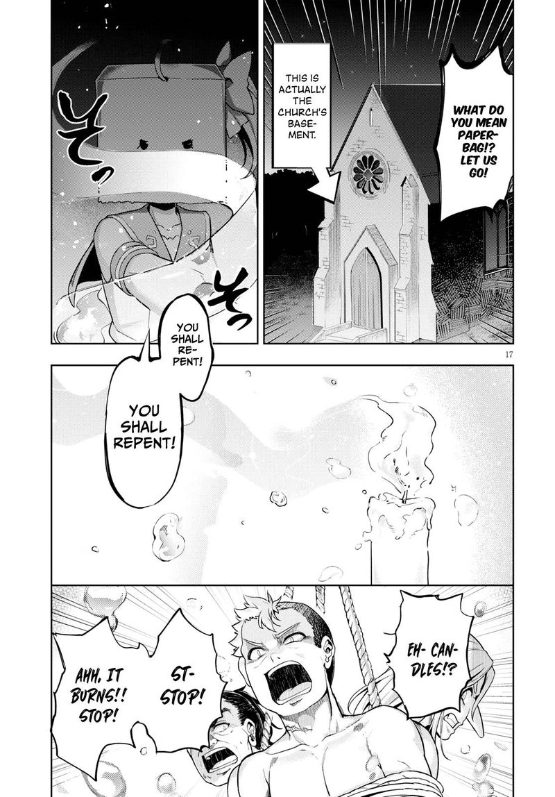 Kenshi O Mezashite Nyugaku Shitanoni Maho Tekisei 9999 Nandesukedo!? Chapter 28 - Page 17