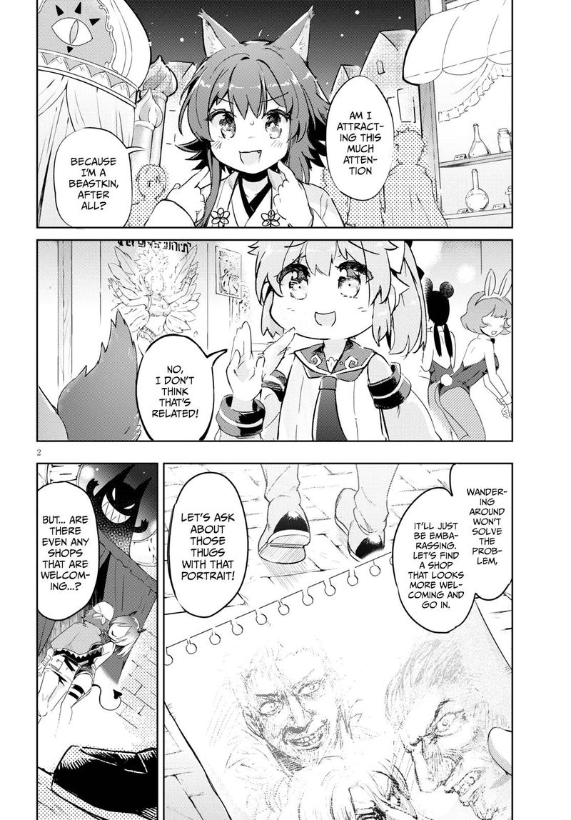 Kenshi O Mezashite Nyugaku Shitanoni Maho Tekisei 9999 Nandesukedo!? Chapter 28 - Page 2