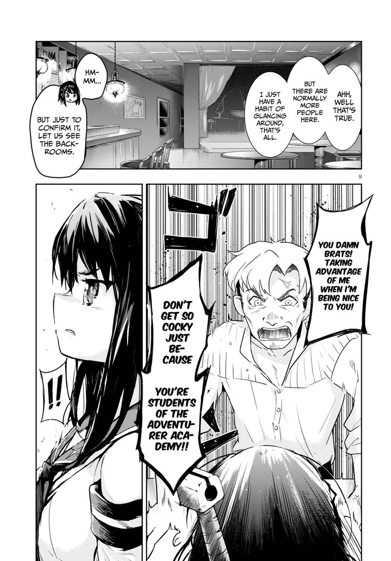 Kenshi O Mezashite Nyugaku Shitanoni Maho Tekisei 9999 Nandesukedo!? Chapter 28 - Page 9