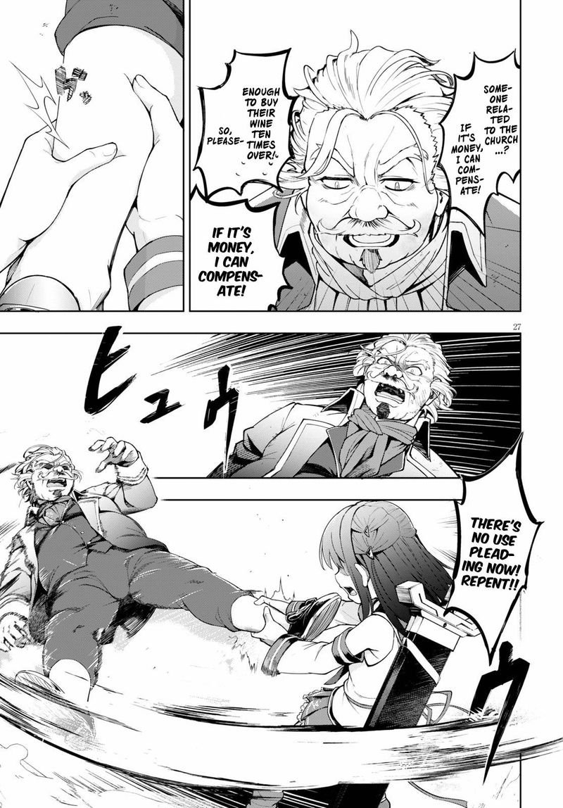 Kenshi O Mezashite Nyugaku Shitanoni Maho Tekisei 9999 Nandesukedo!? Chapter 29 - Page 27