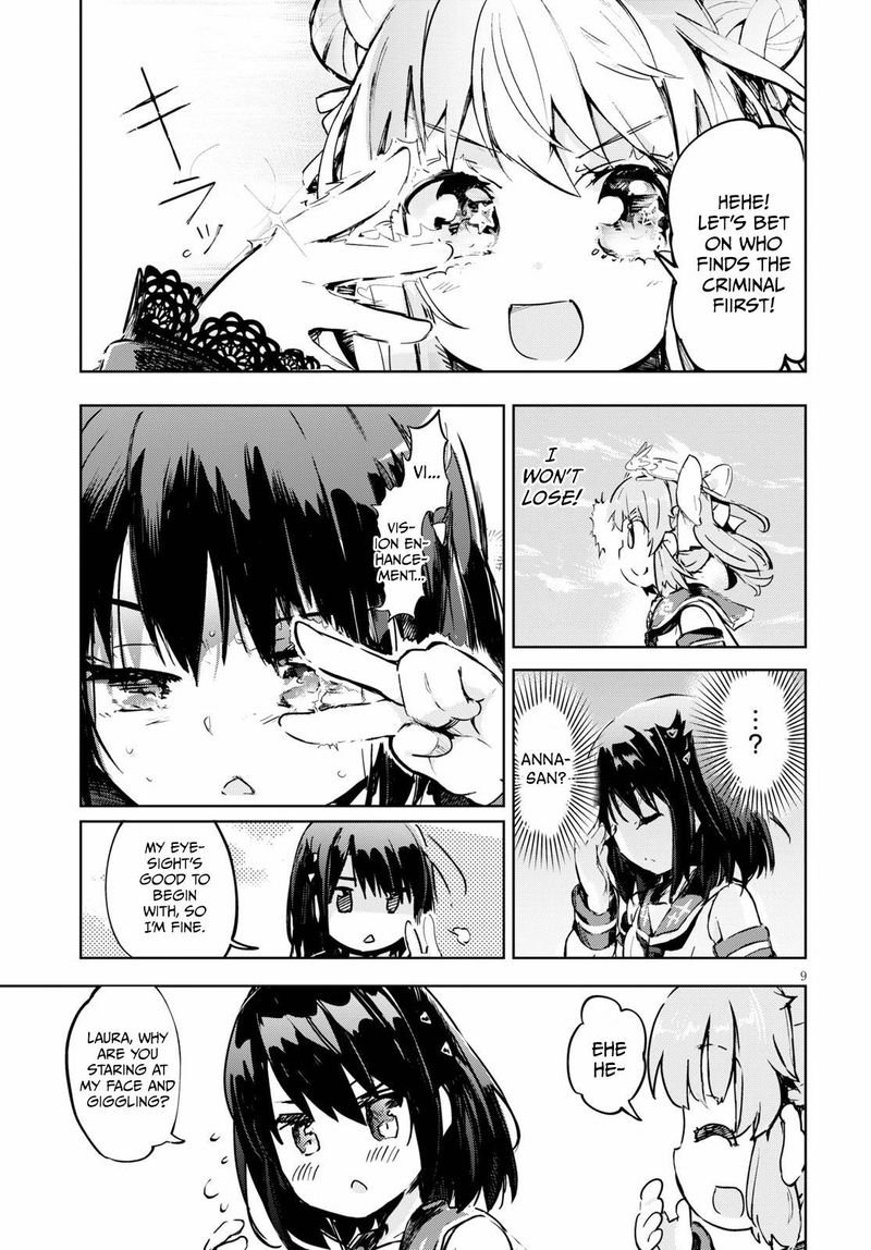 Kenshi O Mezashite Nyugaku Shitanoni Maho Tekisei 9999 Nandesukedo!? Chapter 29 - Page 9