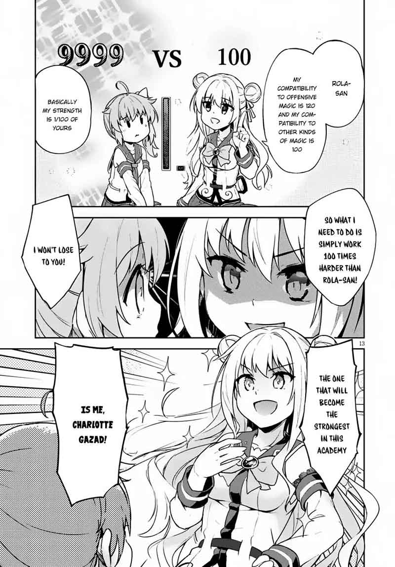 Kenshi O Mezashite Nyugaku Shitanoni Maho Tekisei 9999 Nandesukedo!? Chapter 3 - Page 13