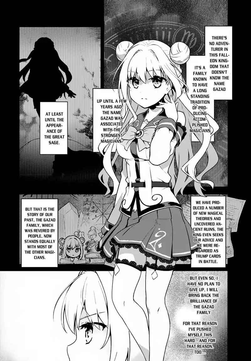 Kenshi O Mezashite Nyugaku Shitanoni Maho Tekisei 9999 Nandesukedo!? Chapter 3 - Page 2