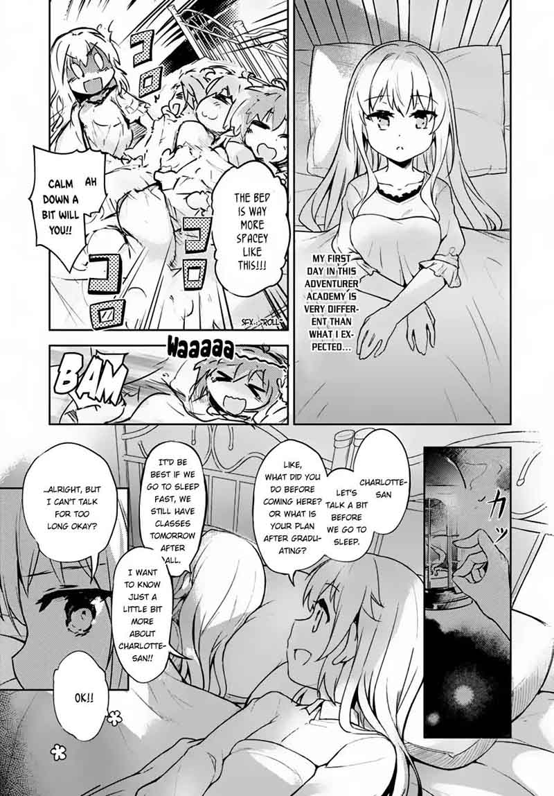 Kenshi O Mezashite Nyugaku Shitanoni Maho Tekisei 9999 Nandesukedo!? Chapter 3 - Page 21