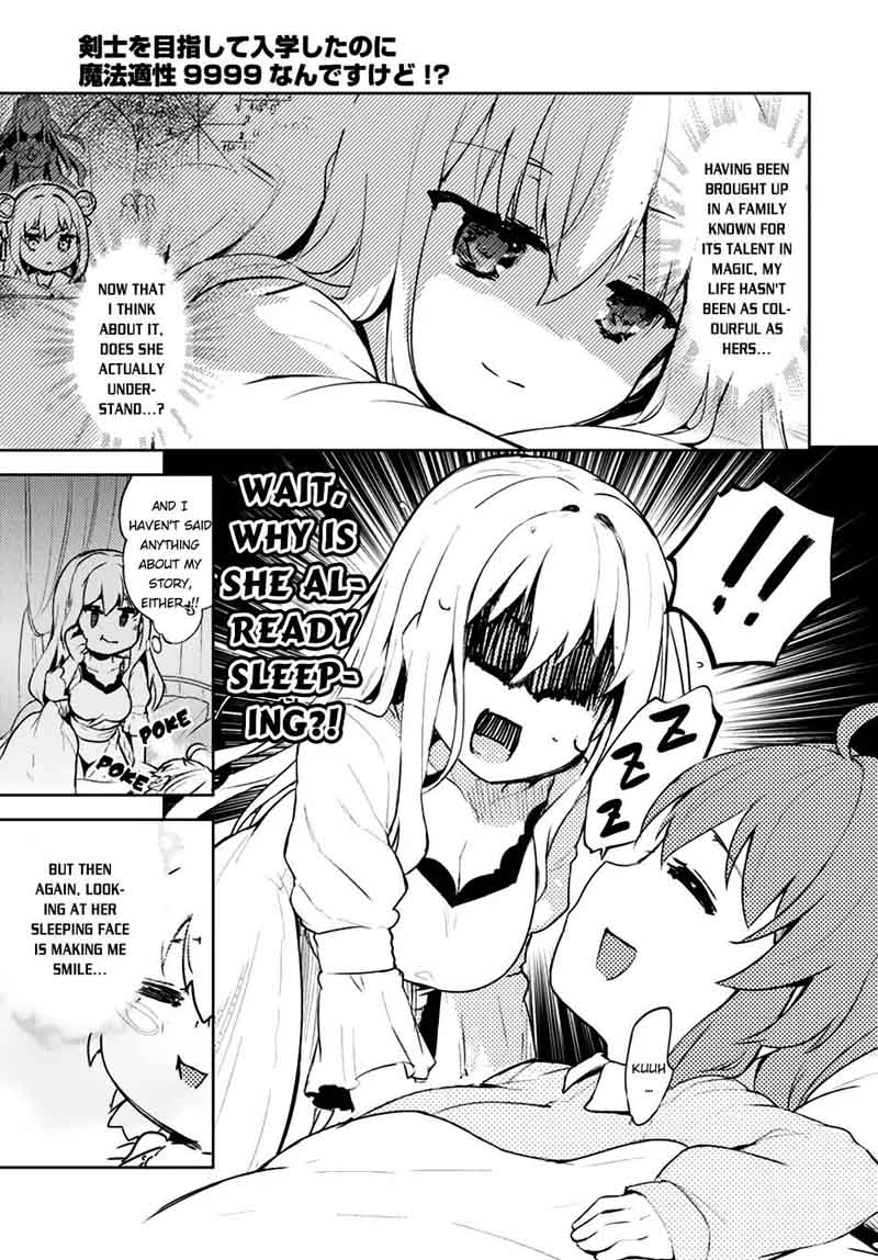 Kenshi O Mezashite Nyugaku Shitanoni Maho Tekisei 9999 Nandesukedo!? Chapter 3 - Page 23