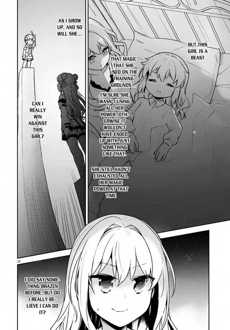 Kenshi O Mezashite Nyugaku Shitanoni Maho Tekisei 9999 Nandesukedo!? Chapter 3 - Page 24