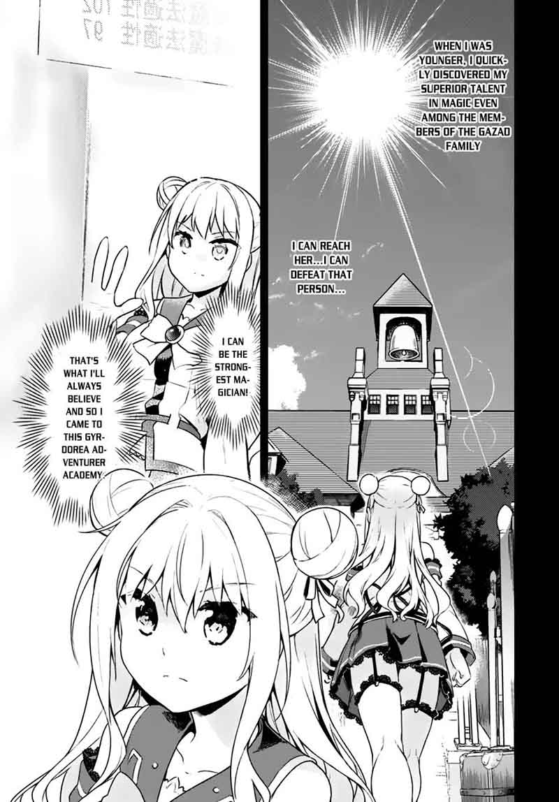 Kenshi O Mezashite Nyugaku Shitanoni Maho Tekisei 9999 Nandesukedo!? Chapter 3 - Page 3