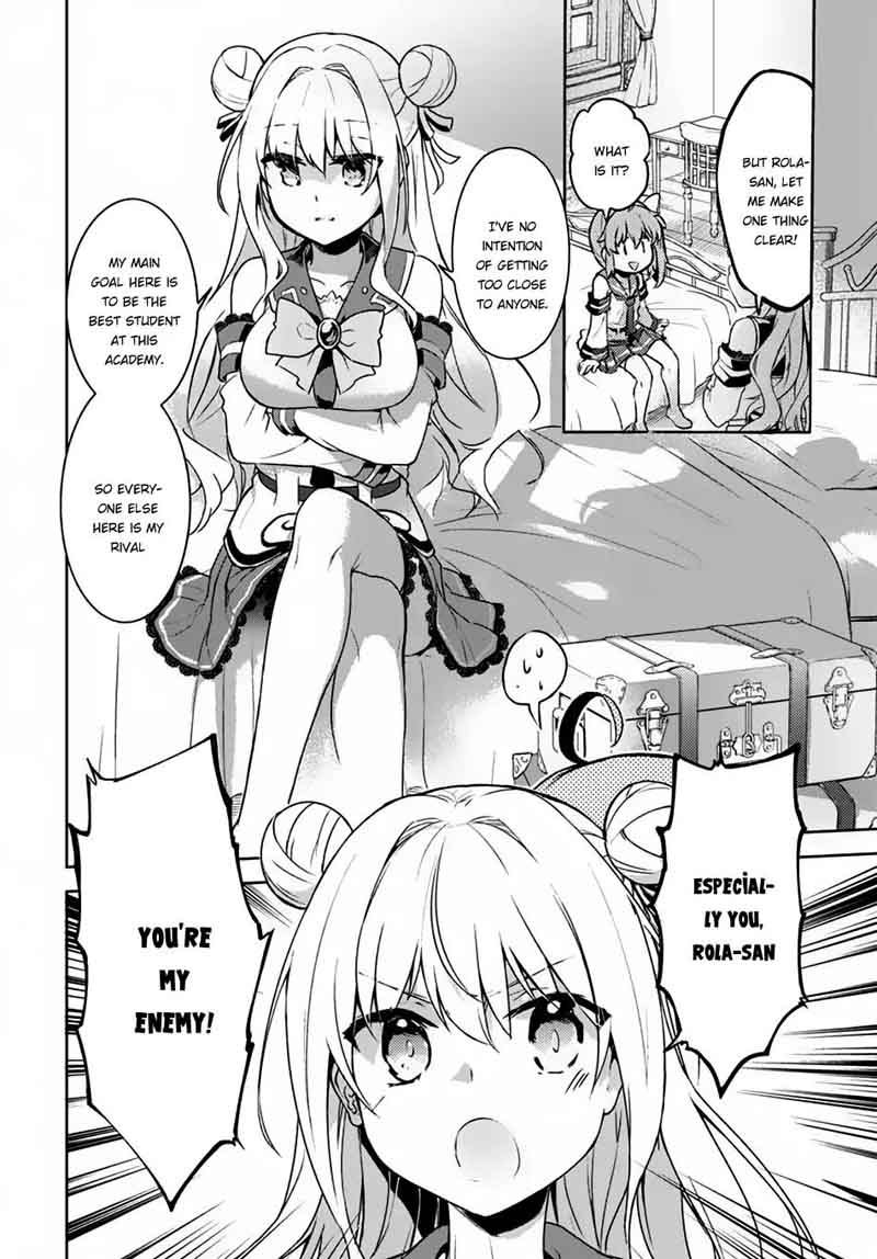 Kenshi O Mezashite Nyugaku Shitanoni Maho Tekisei 9999 Nandesukedo!? Chapter 3 - Page 8