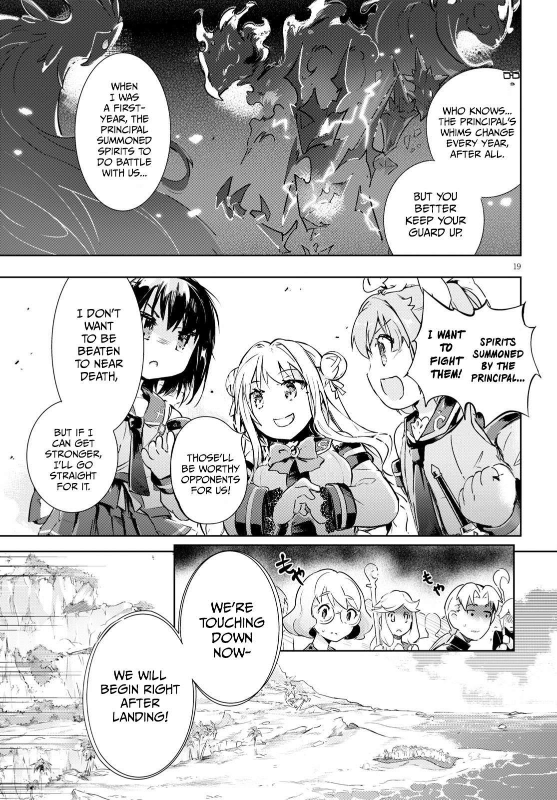 Kenshi O Mezashite Nyugaku Shitanoni Maho Tekisei 9999 Nandesukedo!? Chapter 30 - Page 20