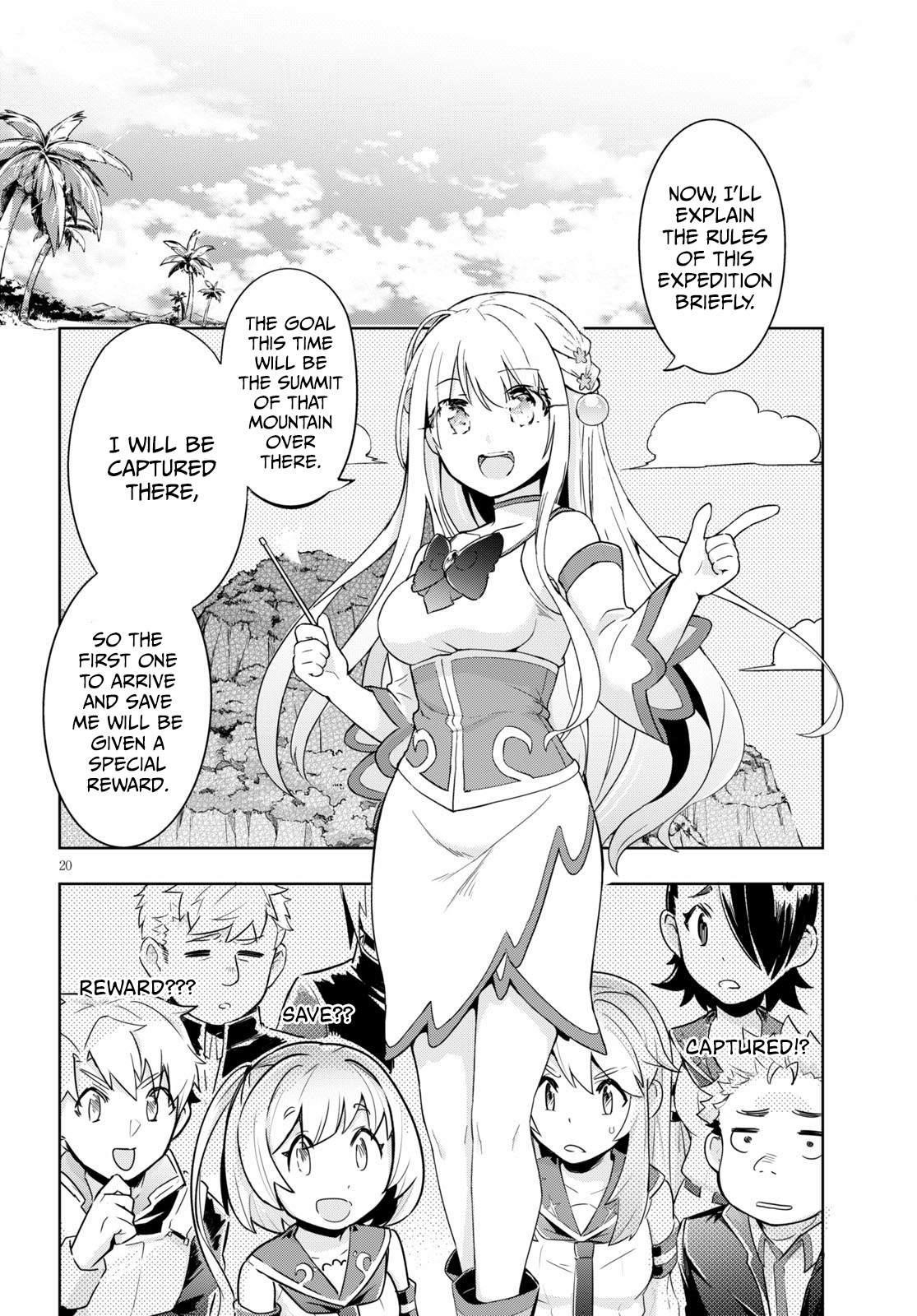 Kenshi O Mezashite Nyugaku Shitanoni Maho Tekisei 9999 Nandesukedo!? Chapter 30 - Page 21