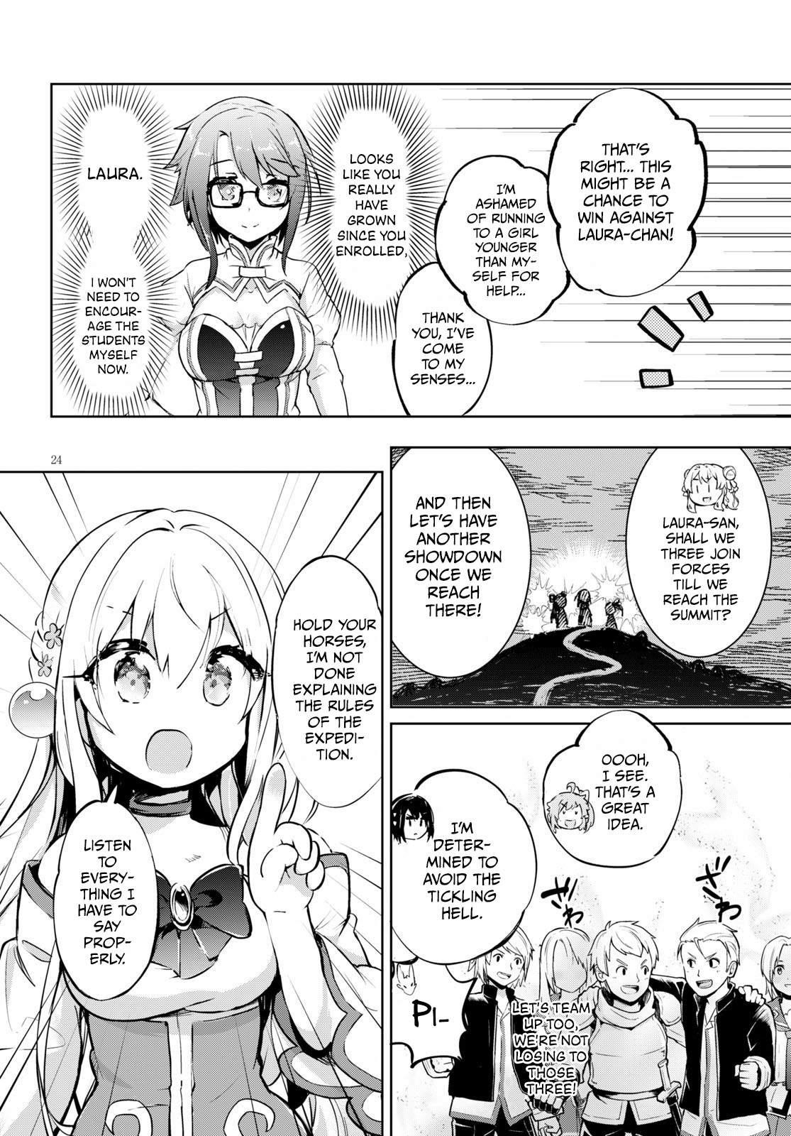 Kenshi O Mezashite Nyugaku Shitanoni Maho Tekisei 9999 Nandesukedo!? Chapter 30 - Page 25